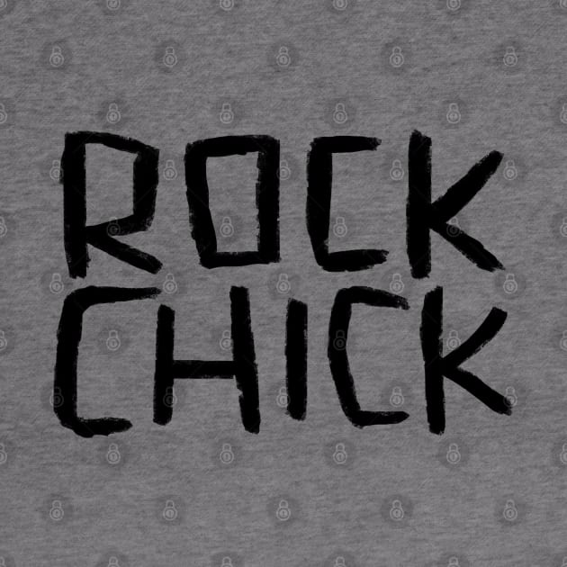 Rock Music Bands, Womens Rock, Rock Chick by badlydrawnbabe